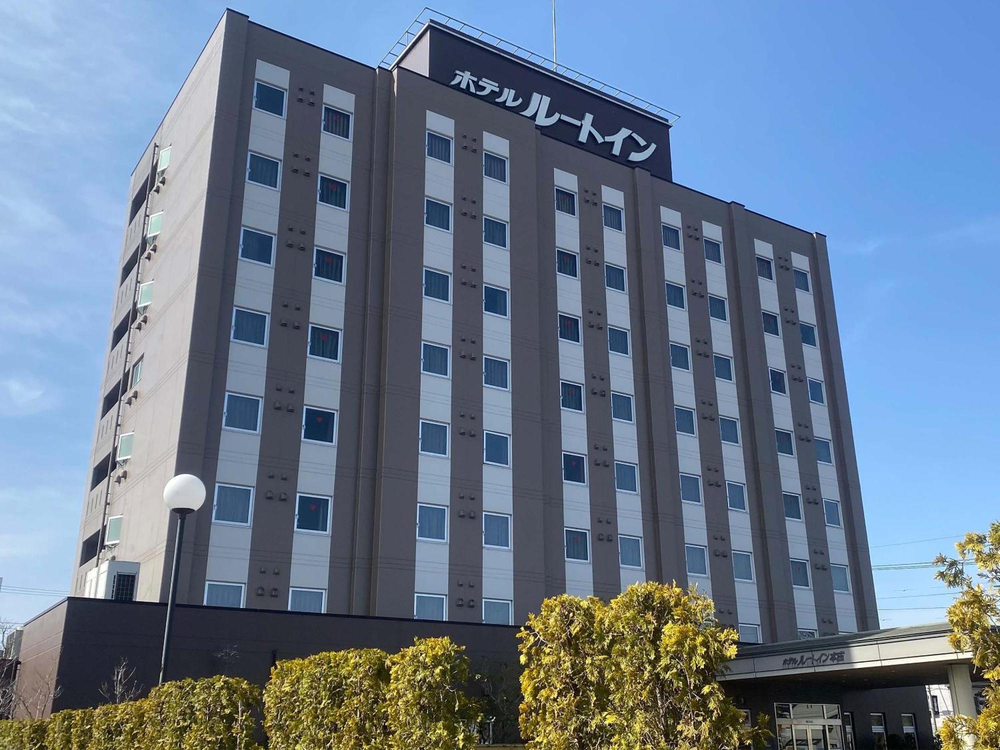 Hotel Route-Inn Honjo Ekiminami Eksteriør billede